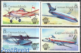 Aviation bicentenary 4v