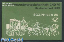 Sozphilex booklet
