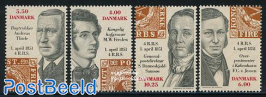 150 years stamps 4v