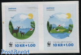 WWF 2v s-a, Joint Issue Sweden