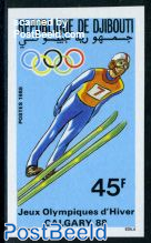 Winter Olympic Games 1v imperforated