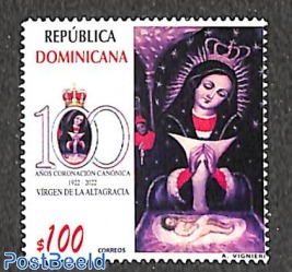 Virgin of La Altagracia 1v