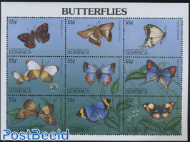Butterflies 9v m/s (9x55c)