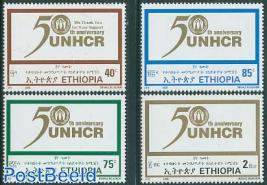 UNHCR 4v