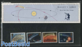 Halleys Comet 4v, presentation pack