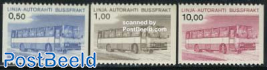 Bus parcel stamps 3v phosphor (1976)