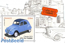 Stamp festival, Citroën 2CV s/s