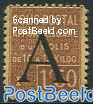 1.50Fr, Colis Postal, Stamp out of set