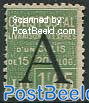 1.65Fr, Colis Postal, Stamp out of set