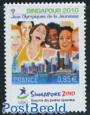 Singapore Youth Olympics 1v
