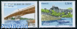 Angers, Pont en bois de Crest 2v