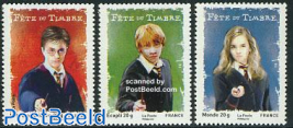 Harry Potter, stamp day 3v