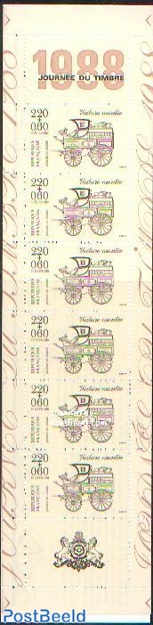 Stamp Day booklet