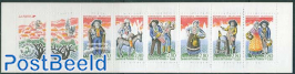 Country people 6v in booklet