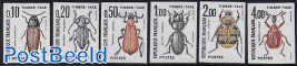 Beetles 6v imperforated