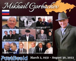 Mikhail Gorbachev 9v m/s