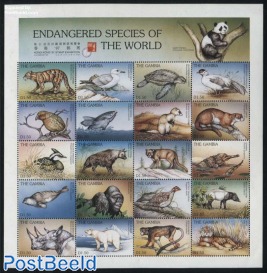 Endangered Species 20v m/s