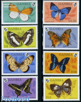 Butterflies 8v