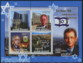 100 Years Tel Aviv 4v m/s