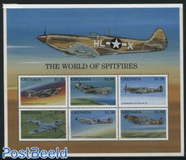 The world of Spitfires 6v m/s
