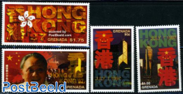 Hong Kong to China 4v