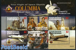 Space Shuttle Columbia 6v m/s