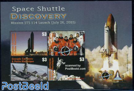 Space shuttle Discovery 4v m/s