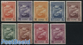 Portugese colonies, airmail 9v