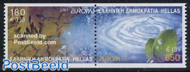 Europa, water 2v [:] from booklet