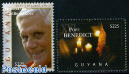 Pope Benedict 2v