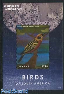 Birds of South America s/s