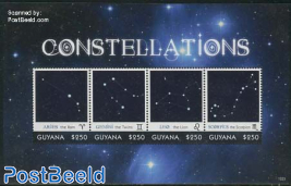 Constellations 4v m/s