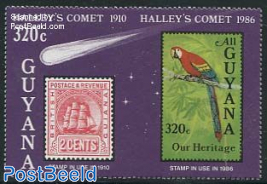 Halleys Comet s/s