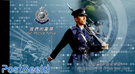 Police in prestige booklet