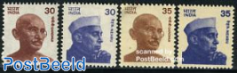 Gandhi/Nehru 4v