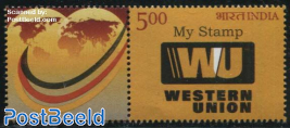 My Stamp, Western Union 1v+tab