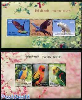 Exotic Birds 2 s/s