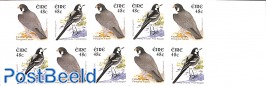 Birds Booklet