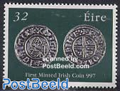 Irish coins 1v