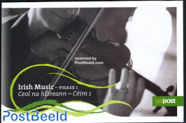 Irish music prestige booklet