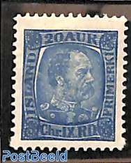 20A, Stamp out of set