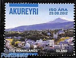 Akureyri 1v, With point between 08 and 2012