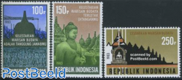 Borobudur temple 3v
