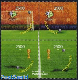 World Cup Football 4v s-a [+] (normally perforate