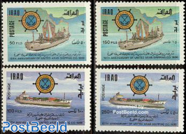 Arab shipping association 4v