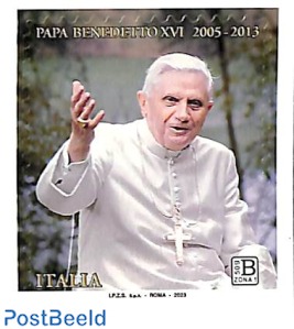 In memoriam, Pope Benedict XVI 1v s-a