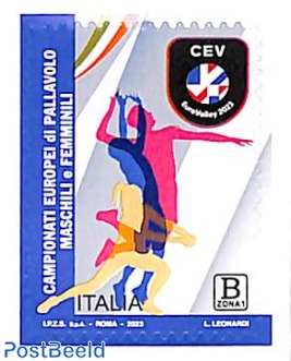 European Volleyball championship 1v s-a