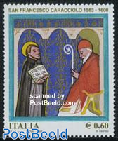Holy Franciscus of Caracciolo 1v
