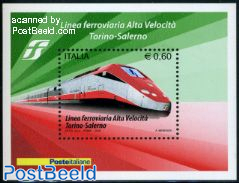 High speed train Torino-Salerno s/s