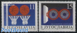 Basketball centenary 2v
